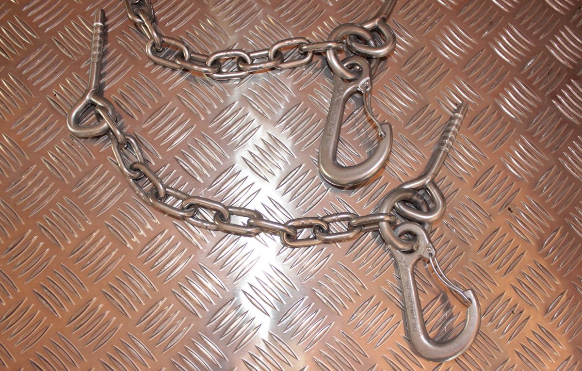 belay anchor chain (descending device) FX035.300A