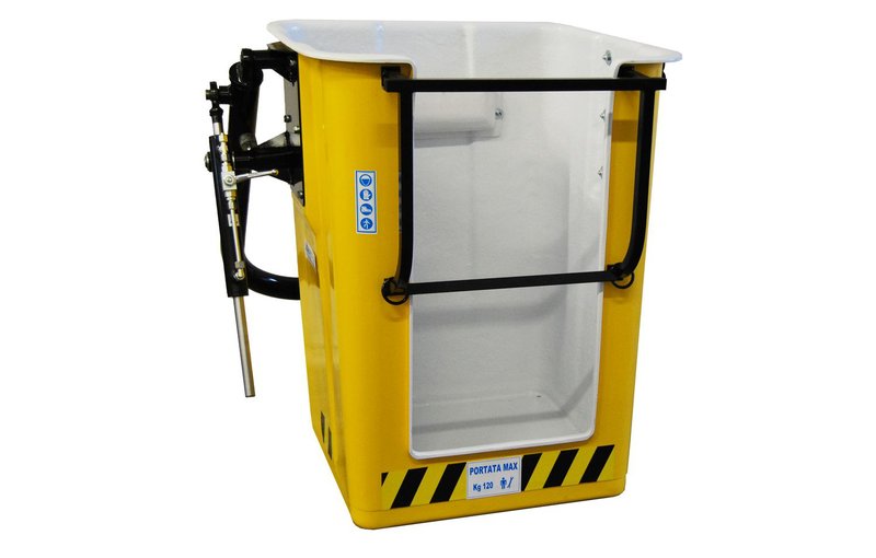 Working cage/ crane basket fiberglass, 1 Person Hydraulik Zentrum