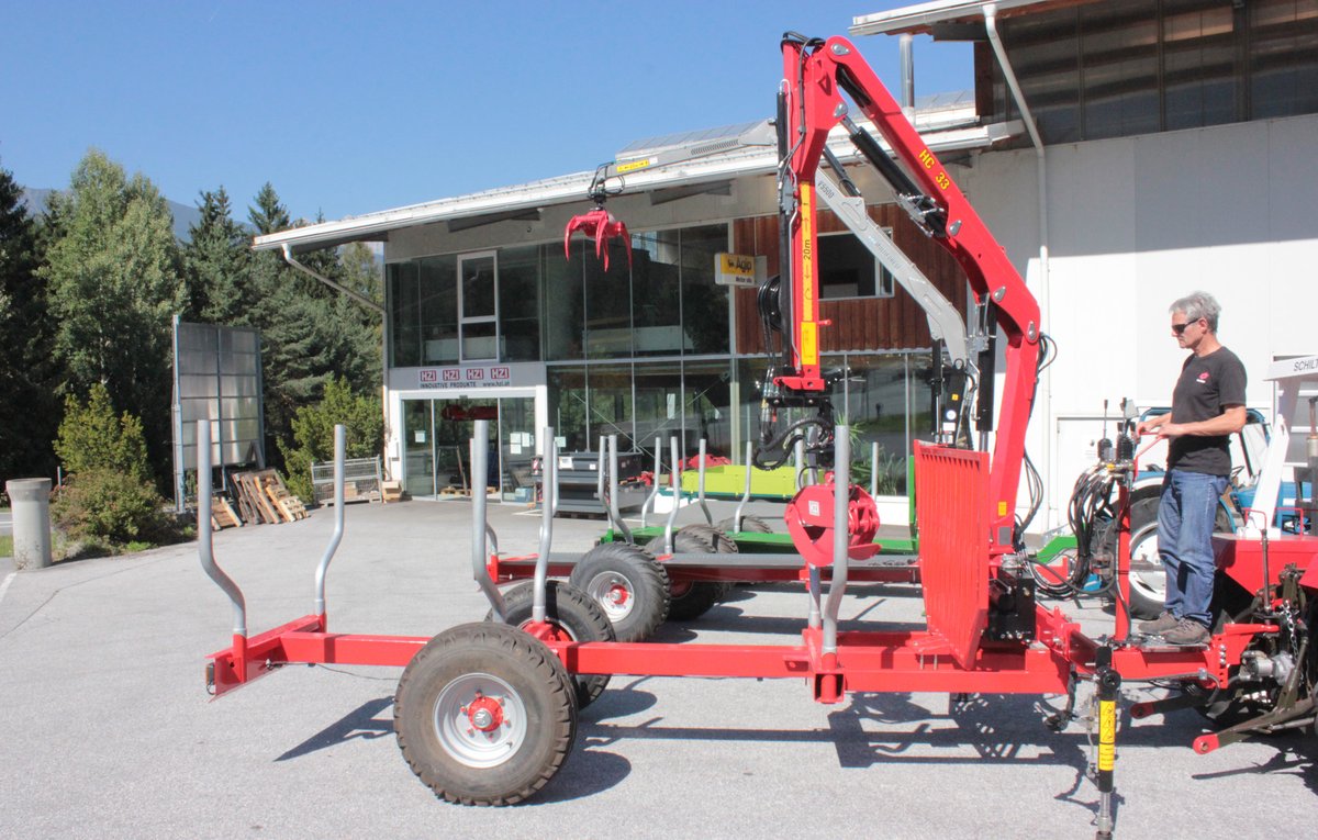 Rückewagen - Hydraulik Zentrum Industriebedarf, Arzl im Pitztal, Tirol