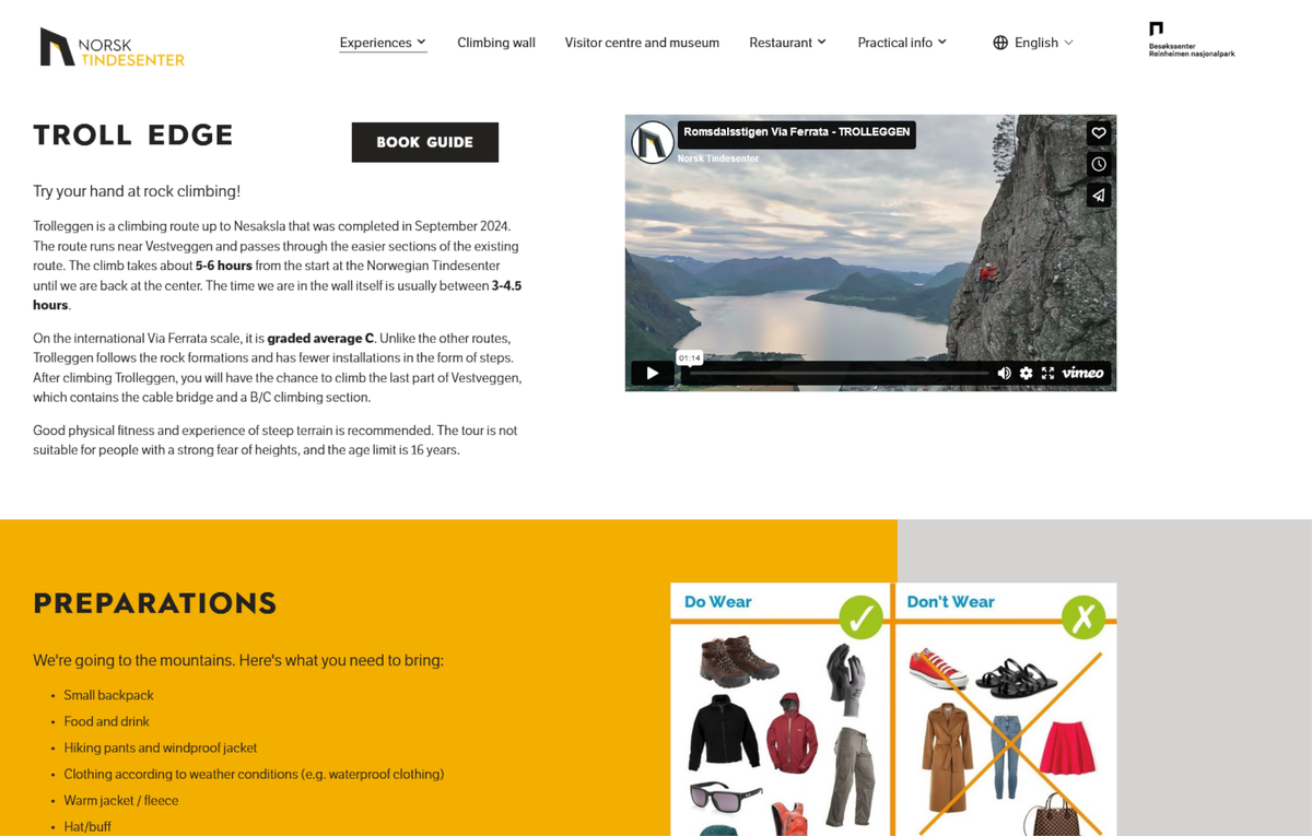 Norsk Tindesenter