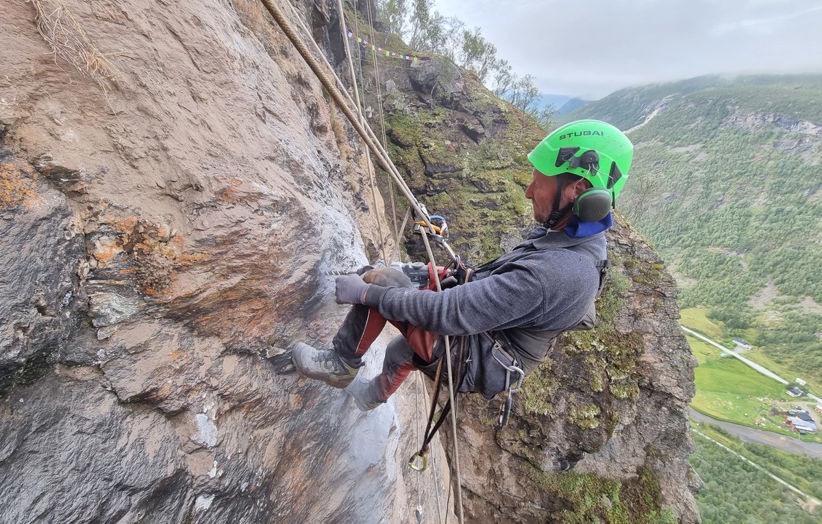 via ferrata Rungu made by HZI