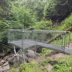Aussichtsplattform Spucher Wasserfall