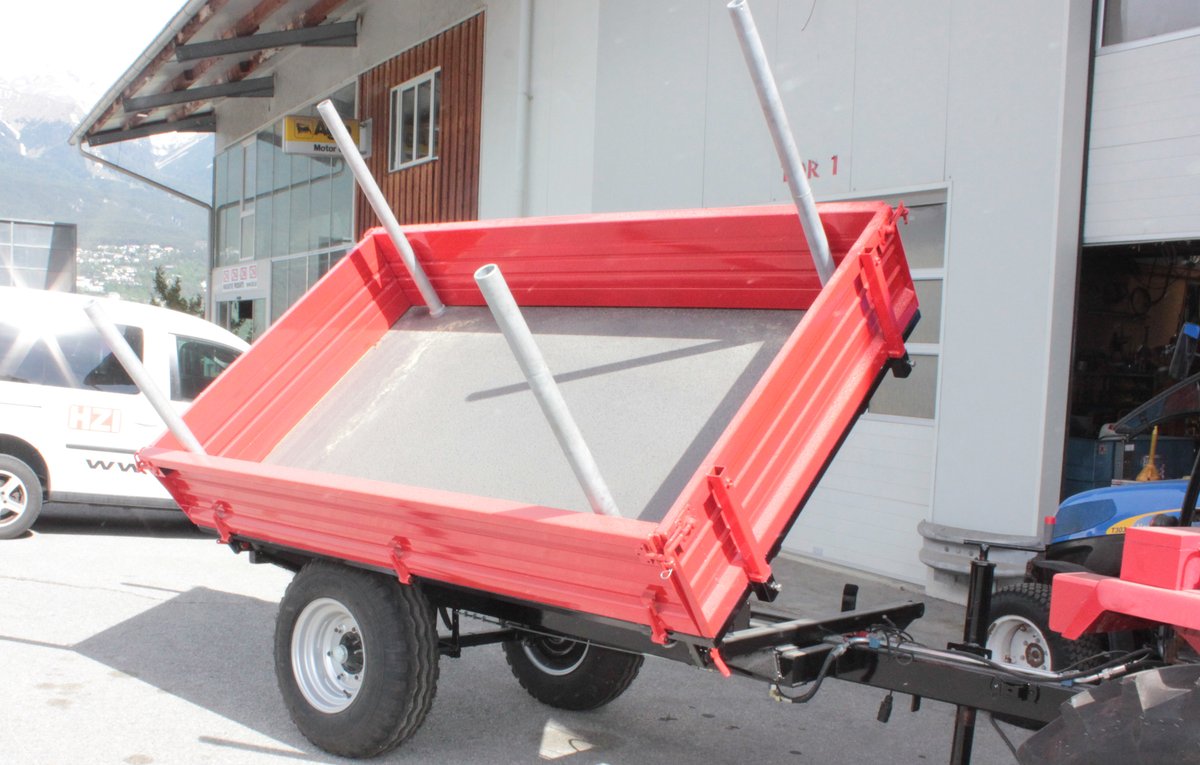 Dreiseitenkipper 3 ton.