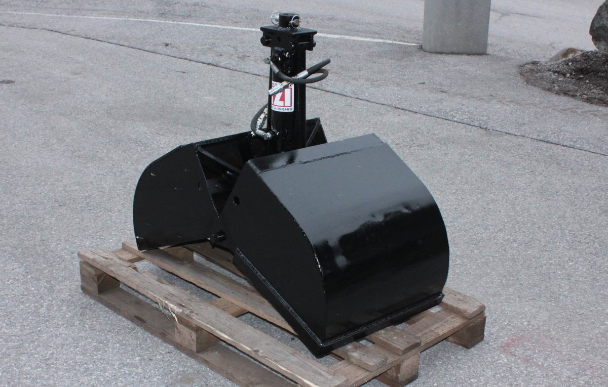 Zweischalengreifer ca. 80 Liter gebraucht