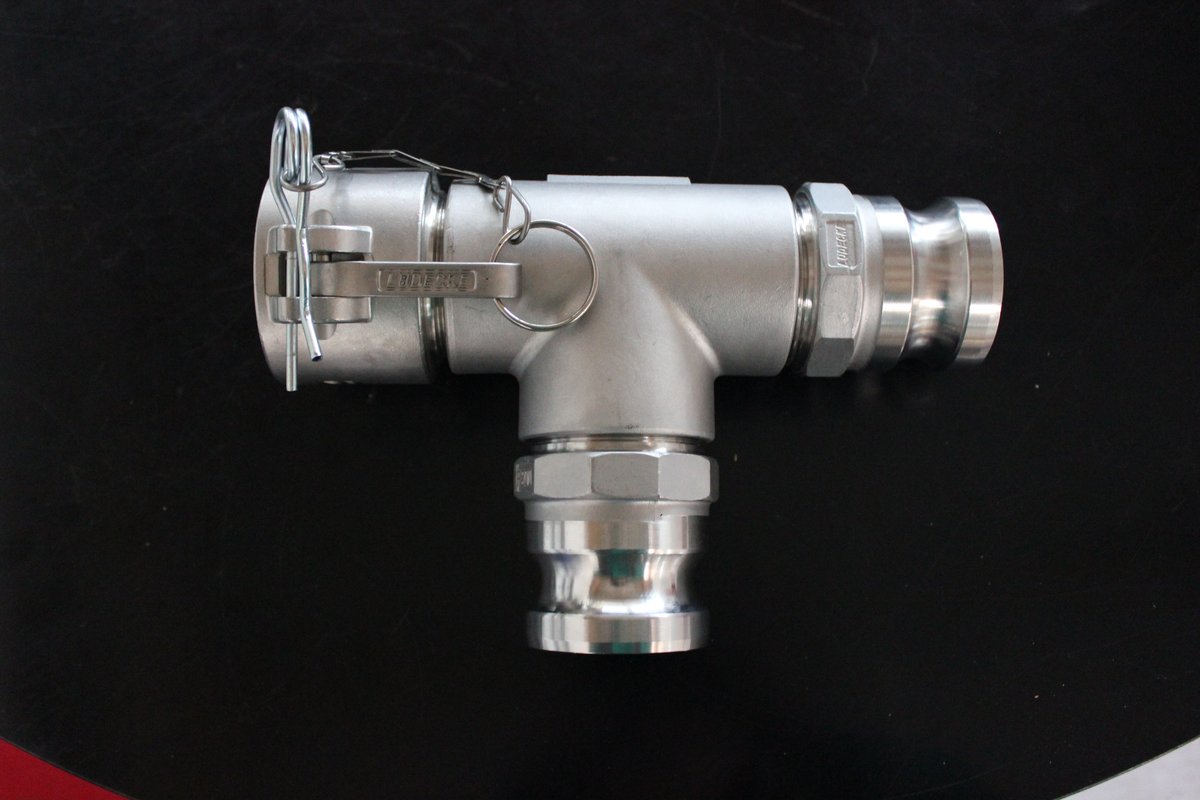 stainless steel camlock distributor