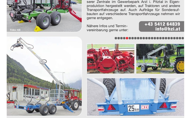 Der Starke Partner in der Forst- und Landwirtschaft