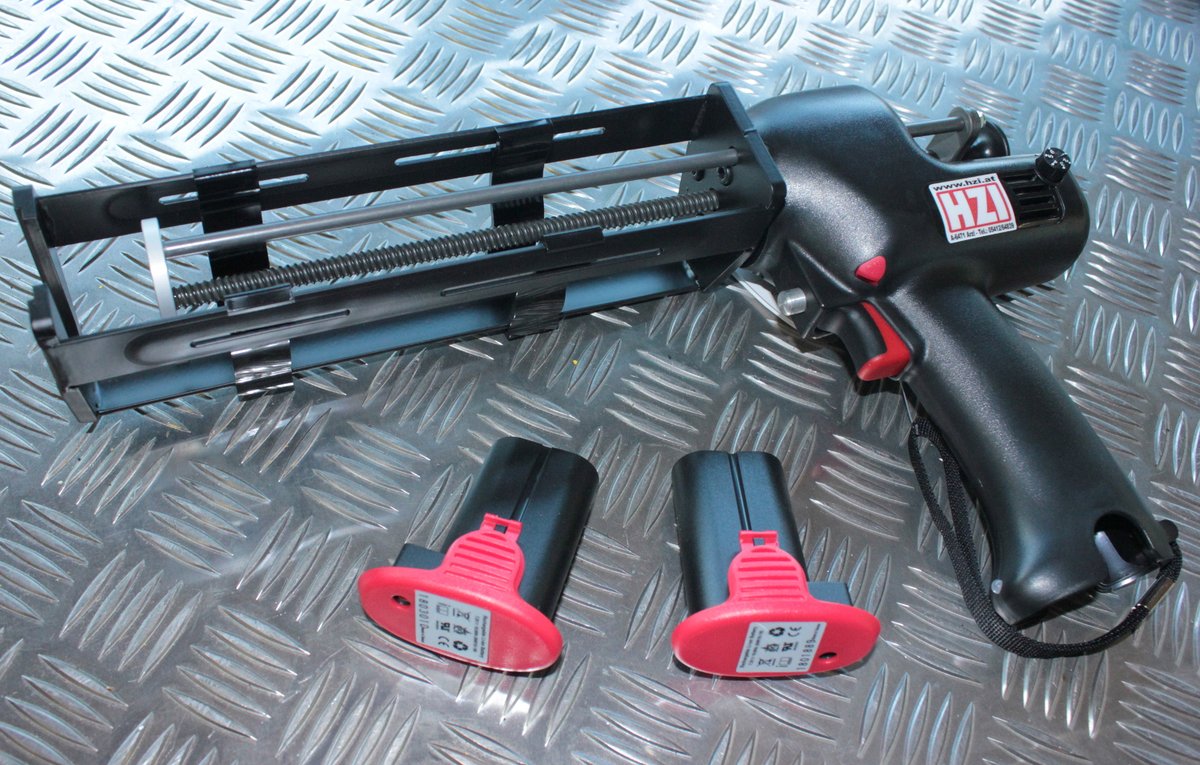 electric cartridge applicator gun