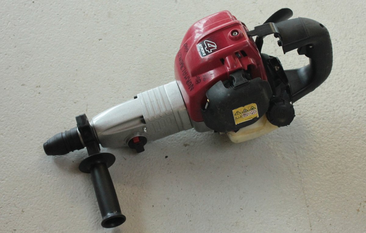 Benzinbohrmaschine HZI-C40 gebraucht