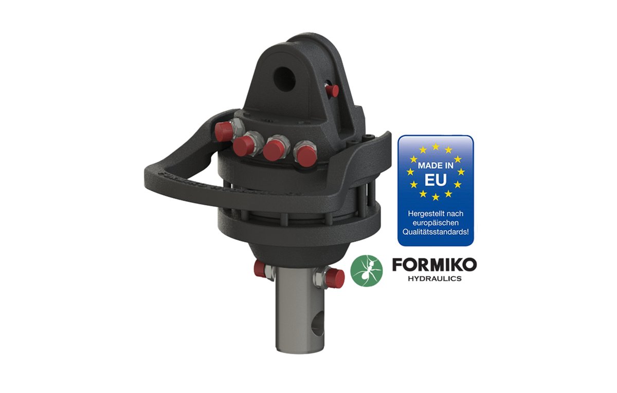 Wellenrotatoren Formiko - Hydraulik Zentrum Industriebedarf, Arzl im ...