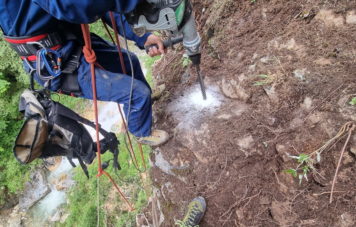 rock desintegration for TVB Zillertal