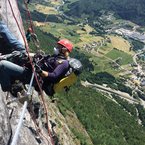 Via ferrata, Norway: Loen, Midnattsol, Rungu