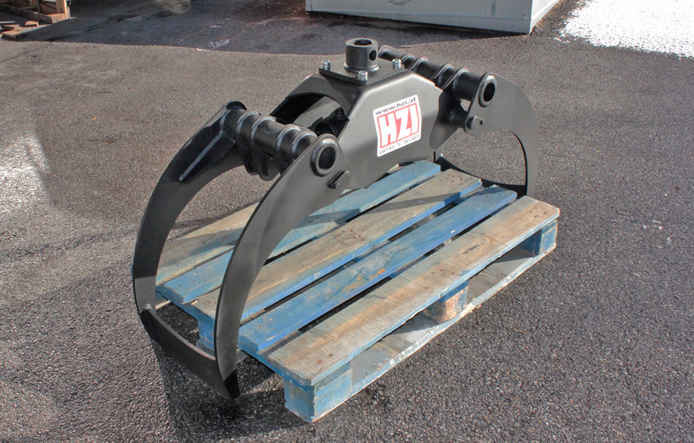 Holzgreifer 1320 - Hydraulik Zentrum Industriebedarf, Arzl im Pitztal