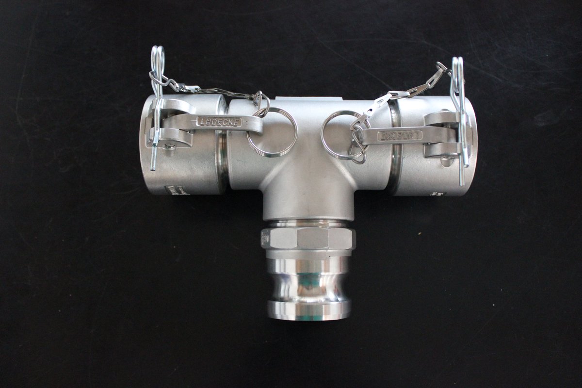 Stainless steel Camlock distributor