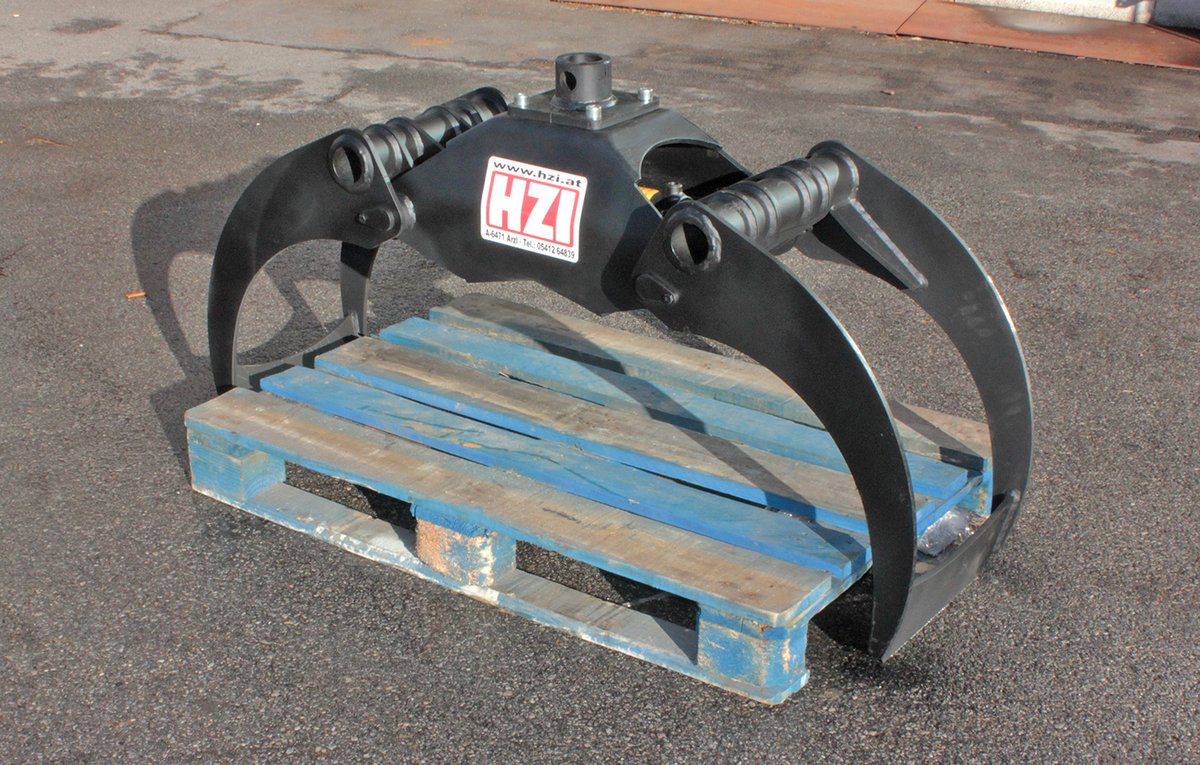 Holzgreifer 1320 - Hydraulik Zentrum Industriebedarf, Arzl im Pitztal