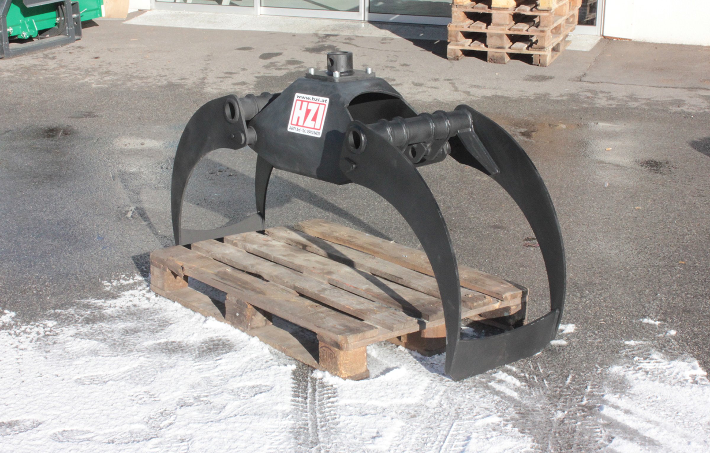 Holzgreifer 1560 - Hydraulik Zentrum Industriebedarf, Arzl im Pitztal