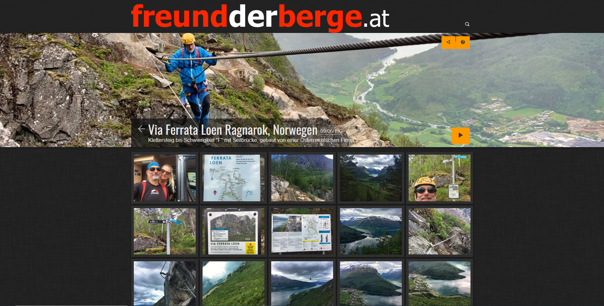 Freund der Berge