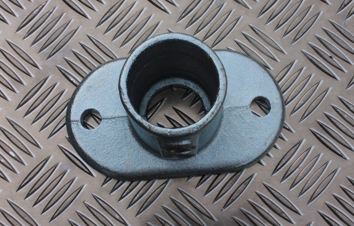 railing base flange