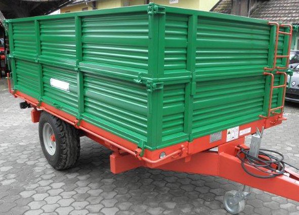 uniaxial three-way tipper 5 ton