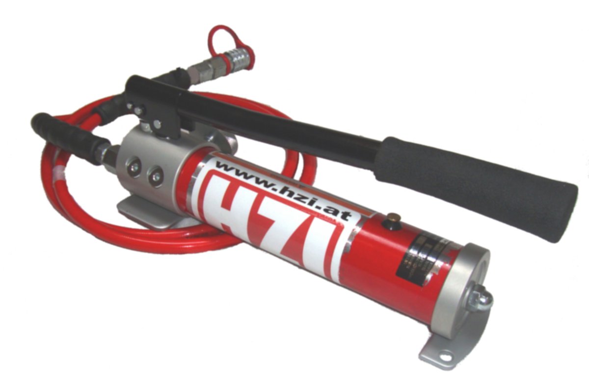 hydraulic hand pump