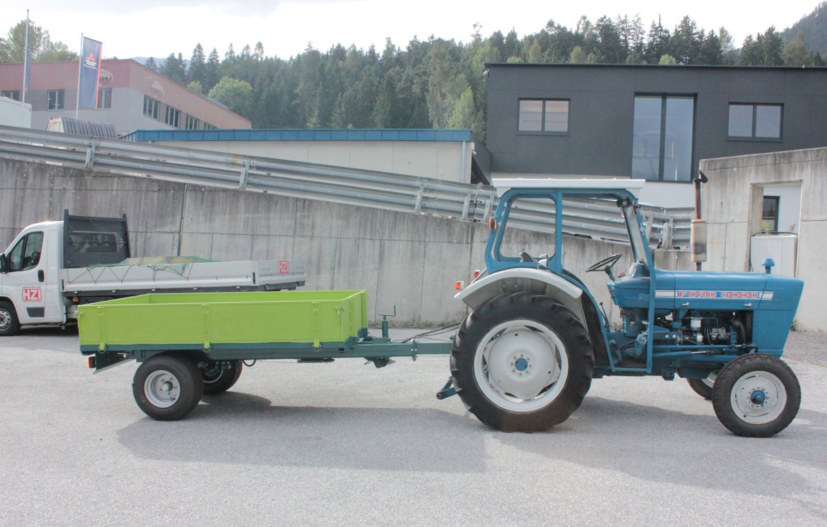 Hinterkipper - Hydraulik Zentrum Industriebedarf, Arzl im Pitztal