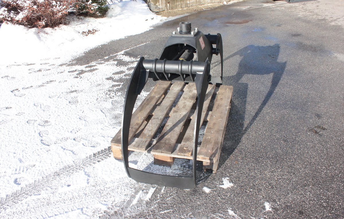 Holzgreifer 1560 - Hydraulik Zentrum Industriebedarf, Arzl im Pitztal